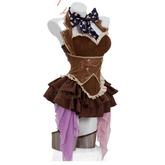 Mad Hatter Cosplay Costume Alice in Wonderland Anime Cosplay Outfit for Halloween Party Cosplay Events